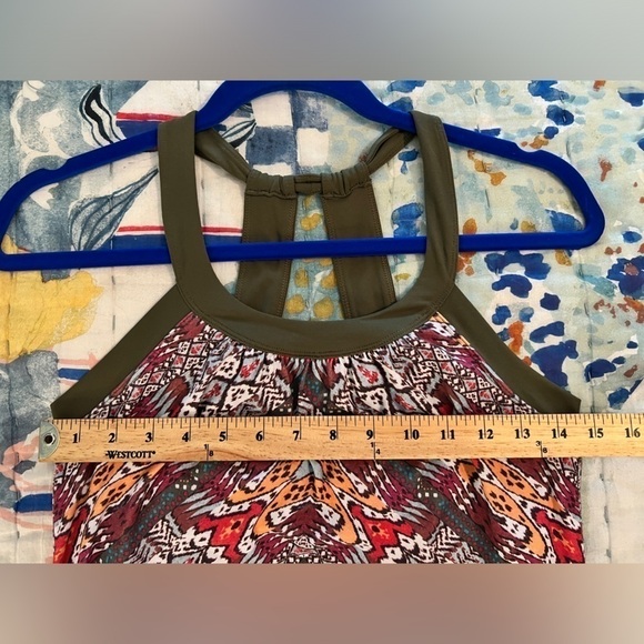 PRANA S Cantine Dress in Cargo Marrakesh Pattern in Size Small - Picture 5 of 9